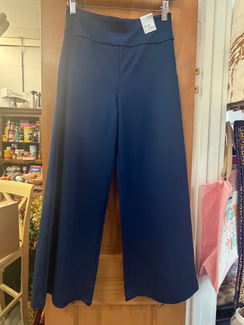 Magic Wide Leg Cropped Pants - Picture 2 of 2